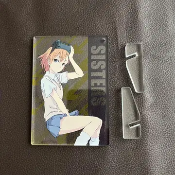 어떤 과학의 초전자포 아크릴 스탠드 친동생들