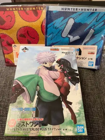 HUNTER x HUNTER 제일복권 라스트 원상 키루아 아르카