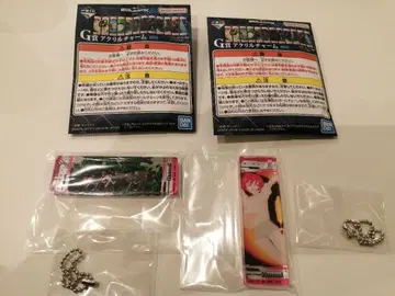 건담 지크 액스 제일복권 G상 아크릴 참 2종