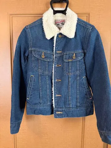 Lee 데님 자켓 보아 부착