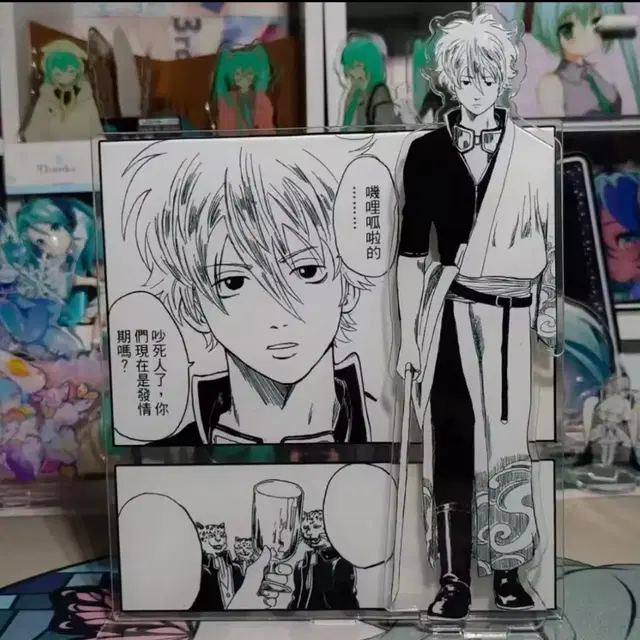 은혼 사카타 긴토키 아크릴 스탠드