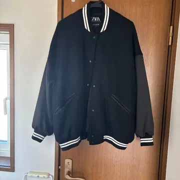 ZARA 콤비 봄버 자켓 M