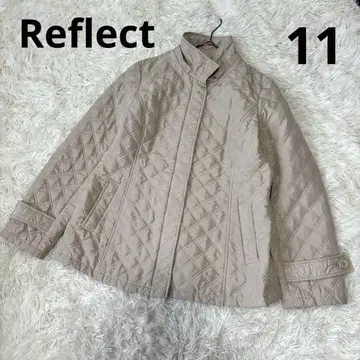 리플렉트 퀼팅 자켓 11호 베이지 계열