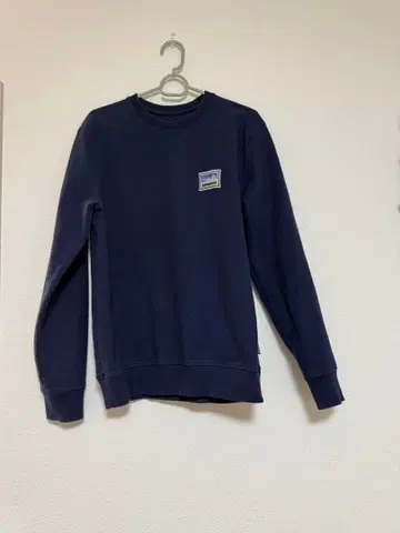 patagonia 원포인트 자수 로고 네이비 트레이닝복 S 사이즈