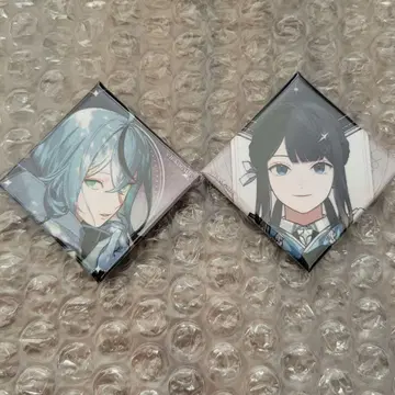 오발렉 모리 유힐 캔뱃지