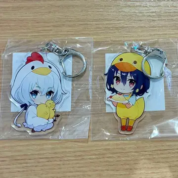 드라이브인 토리 좀비랜드 사가 콜라보 아크릴 키링 준코 아이