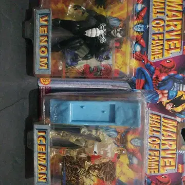 MARVEL 명예의 전당 베놈 아이스맨 피규어