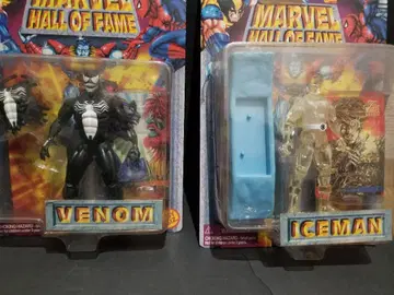 MARVEL 명예의 전당 베놈 아이스맨 피규어