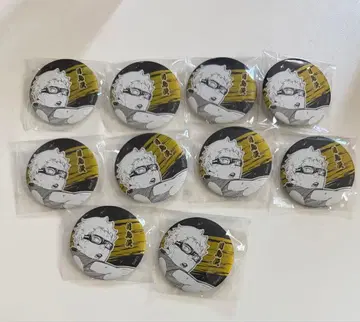 하이큐 츠키시마 케이 캔뱃지 원화