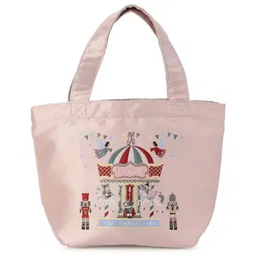 Chacott 차코트 NUTCRACKER 토트백 S 로얄 핑크