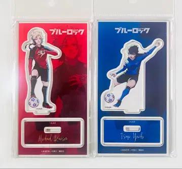 블루 록 이세탄 아크릴 스탠드 이사기 카이저