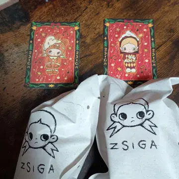 popmart zsiga the winter of gifts