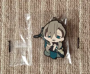 가치액터 캡슐 러버 마스코트 잔카