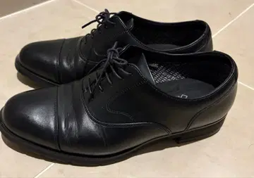 madras Walk 블랙 비즈니스 슈즈