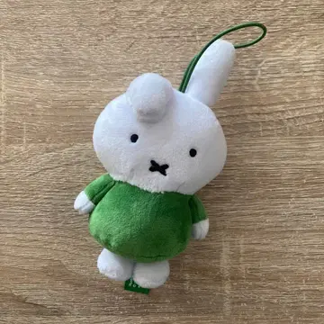 미피 스트랩 포함 봉제 인형