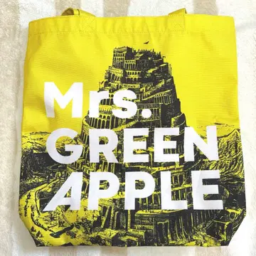 미세스 그린애플 Ringo JAM 시트 토트백 바벨탑