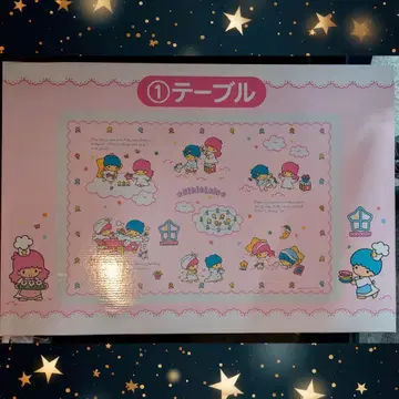 산리오 복권 키키&라라 테이블