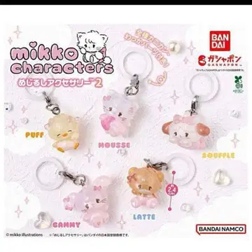 mikko 캐릭터 메지루시 액세서리 2 미코 메지루시