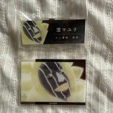 BLEACH 장면 사진 아크릴 명찰 / 아크릴 카드 쿠로츠치 마유리