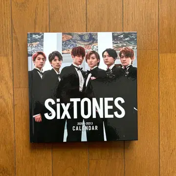 SixTONES 2020-2021 달력/포스터