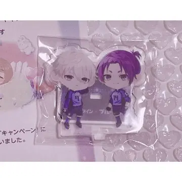 블루 록 나기 레이오 아크릴 스탠드