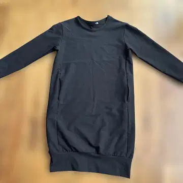 THE NORTH FACE 블랙 긴팔 원피스 M