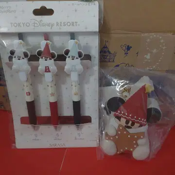 릴린린 SARASA 볼펜 3색 세트, 백참 케이스 포함