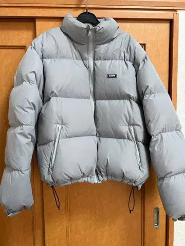 XLARGE 그레이 다운 자켓