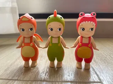 소니 엔젤 공룡 피규어 3체 세트