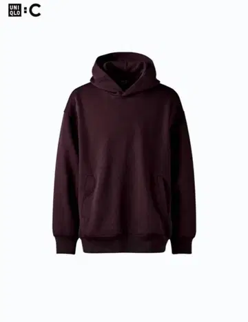유니클로C 맨투맨 오버사이즈 풀 후드티 XL