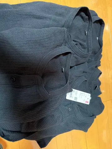 와플 헨리넥 3XL 5매 세트