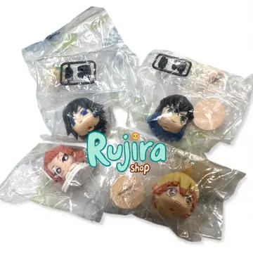 애니메이션 캐릭터 피규어 4개 세트