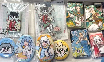 비인재 페이렌자이 캔뱃지 세트 10점