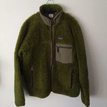 Patagonia 플리스 자켓 올리브 그린 사이즈 S