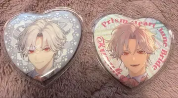 프리즘 하트 준 브라이드 캔뱃지 쿠츠하