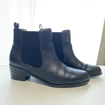 렙심 사이드 고어 부츠 블랙 24cm 24.5cm