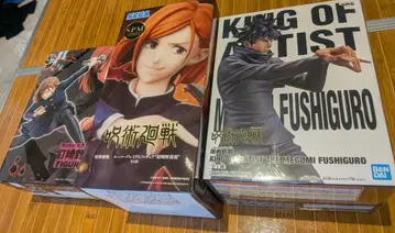 후시구로 메구미 & 쿠기사키 노바라 피규어 3종 세트