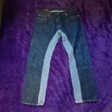 남성용 KOJIMA GENES 21oz 스트레이트 데님