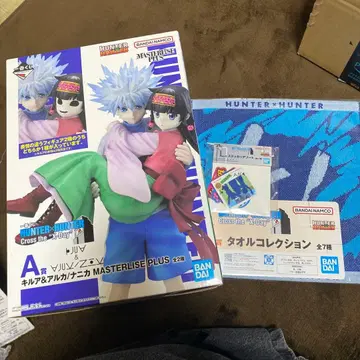 [새상품] 제일복권 헌터헌터 A상 키루아 & 나니카