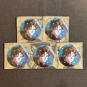 비바세카 심바 캔뱃지