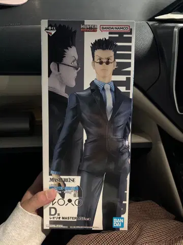 HUNTER x HUNTER 레오리오 피규어