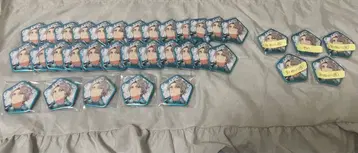 카이다 하루 오각형 캔뱃지 35개