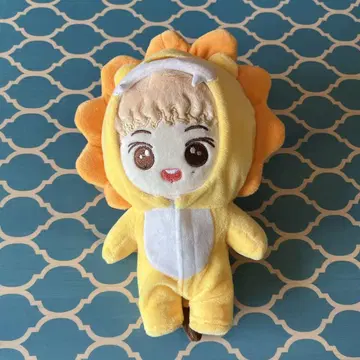 즉시 구매 OK ) NCT 마크 봉제 인형 약 23cm