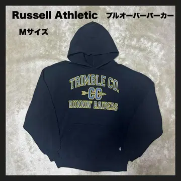 [ USED ] 러셀 맨투맨 풀오버 후드티 M 사이즈