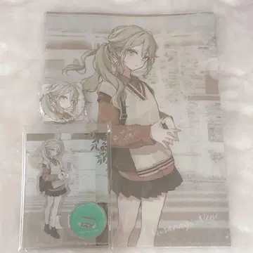 쿠사나기 네네 ZOZOTOWN 콜라보 굿즈