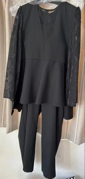 팬츠 드레스 셋업 2세트