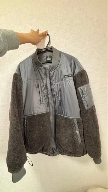 TARAS BOULBA 그레이 플리스 자켓 L