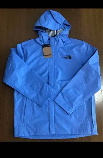 The north face. 파란색 GORE-TEX 마운틴 파카