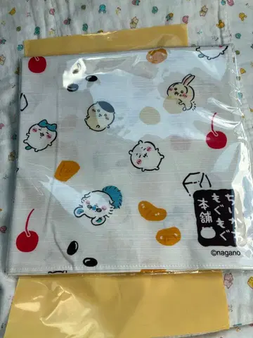 치이카와 (먼작귀) 모구모구 본점 보자기 행주