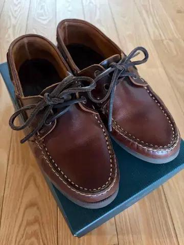 파라부트 BARTH 데크 슈즈